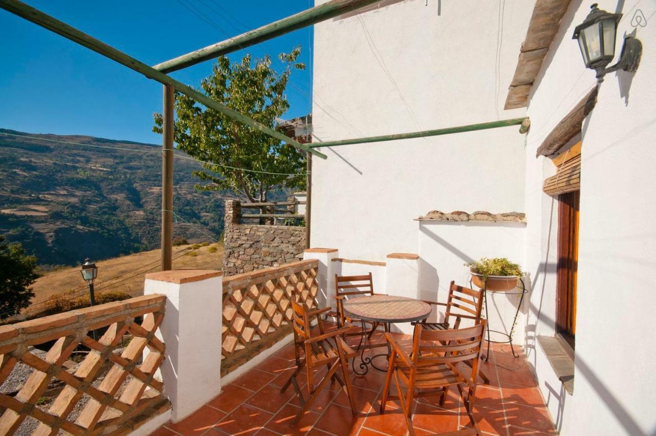 Casa De La Luz Villa Bubion Exterior photo