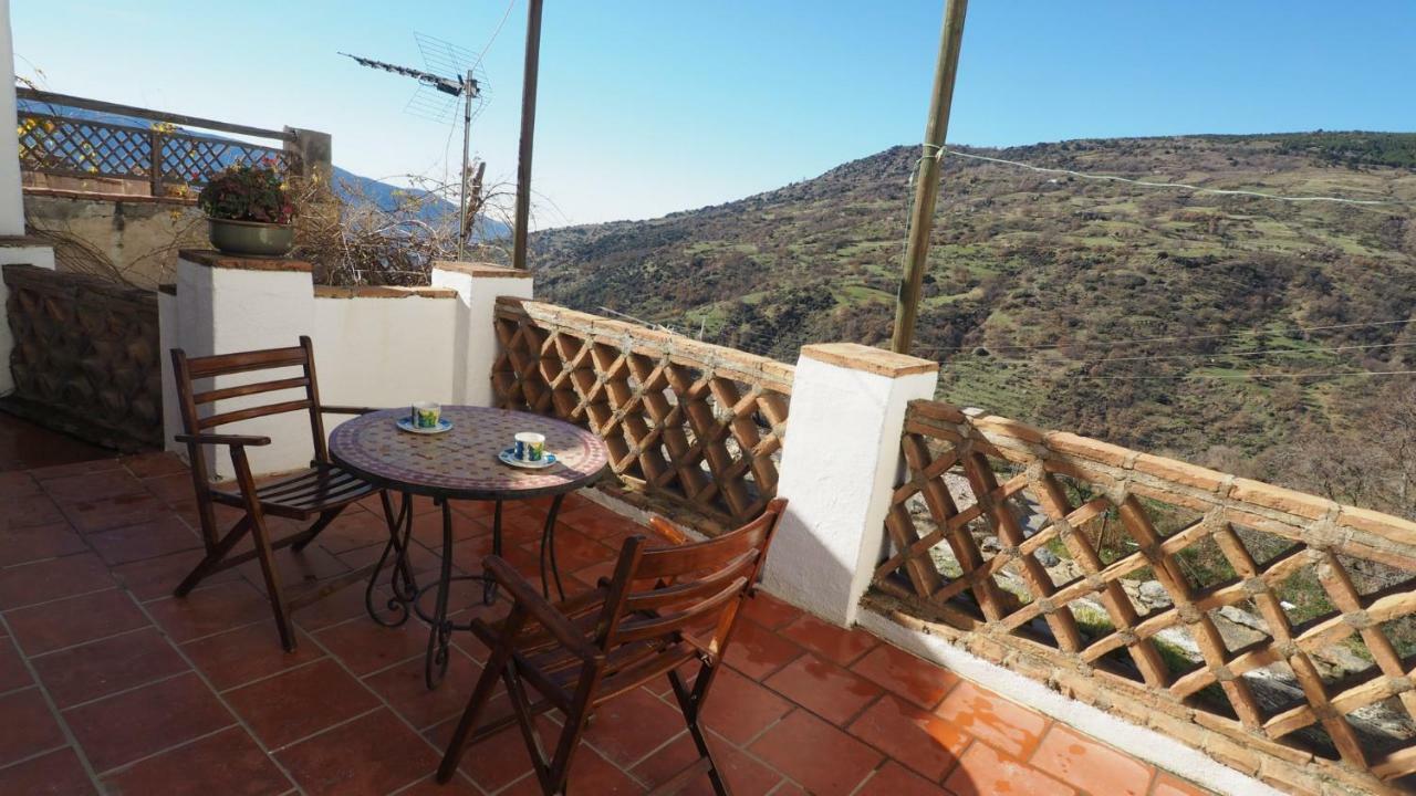 Casa De La Luz Villa Bubion Exterior photo