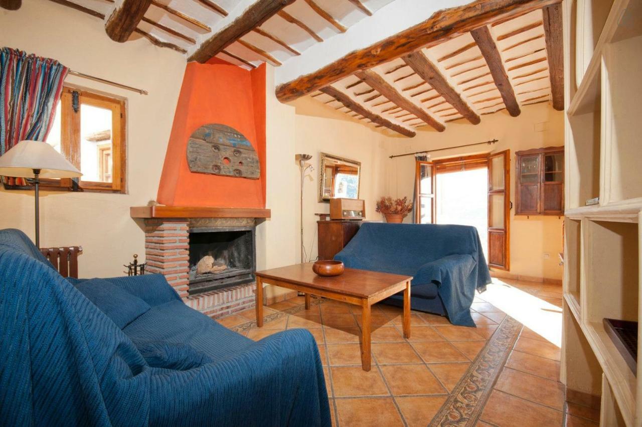 Casa De La Luz Villa Bubion Exterior photo